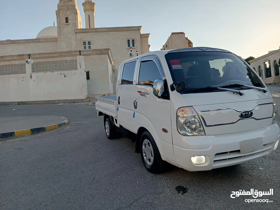 بكم كيا بنجو دبل كابين موديل 2005 فحص كامل بالصلاه على النبي بحاله الوكاله