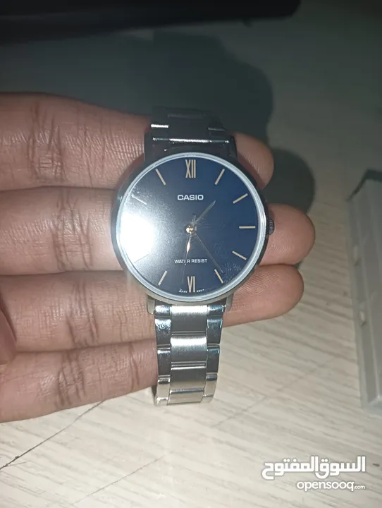 “Urgent Sale! Casio MTP-VT01D-2BUDF Blue Dial Stainless Steel Watch – Great Condition”(NEGOTIABLE)