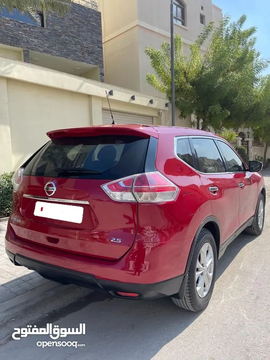 # NISSAN X-TRAIL ( YEAR-2015) RED COLOUR SUV 35 66 74 74