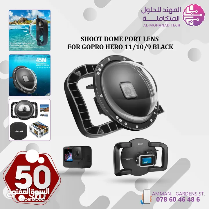 كاميرات جوبرو وانستا و اكسسواراتهم Gopro And Insta Cameras And Accessories
