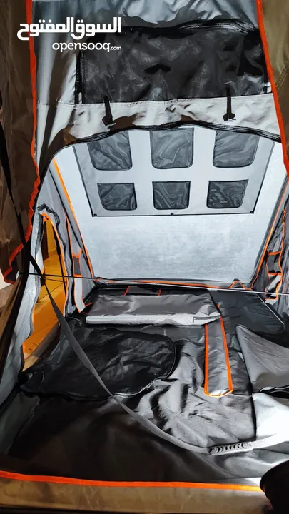 خيمة سقف سيارة مثلثية جديدة للبيع