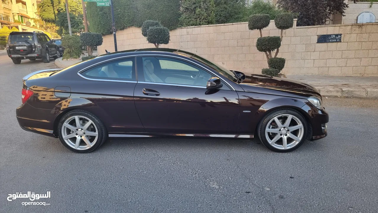 c250 كوبيه بحالة جيدة جدا