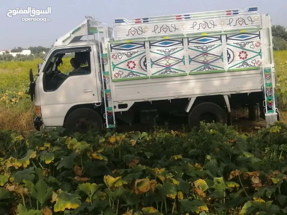 صندوق مع حوض اسوزو  للبيع بسعر مغري