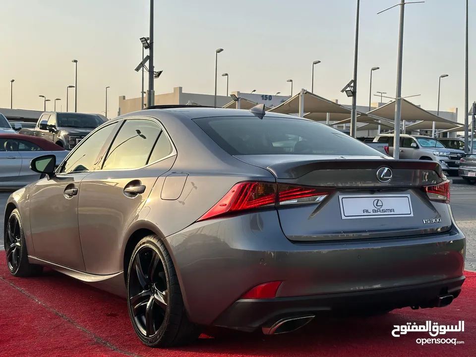 2017LEXUS IS300 F-SPORT KIT