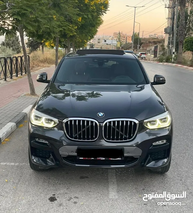 للبيع (BMW) بي ام دبليو X4 M فل كامل ولا جرام بوية بسعر حرق