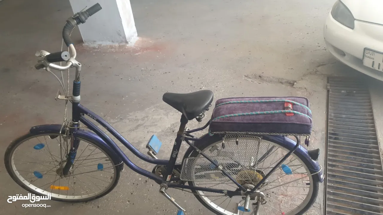 بسكليت جنط 26 مستعمل نظيف جداً