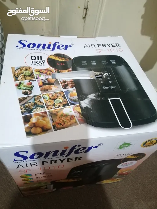 قلاية هوائية نوع Sonifer Air Fryer