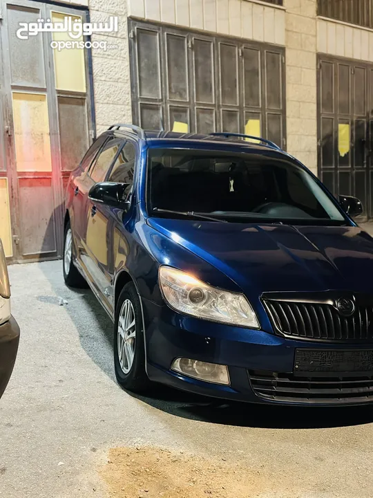 سكودا اوكتافيا