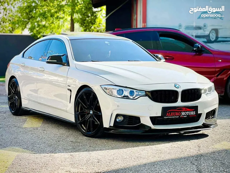 سيارة صاروخ Bmw f32