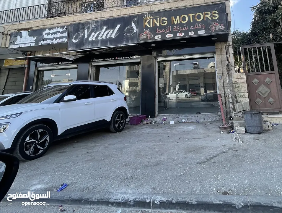 محلات لإيجار شارع القدس الخليل