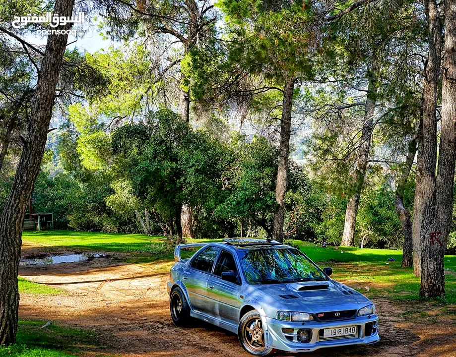Subaru Impreza gc8