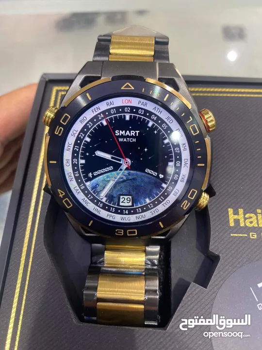 ساعة ذكية ومواصفات ممتازة تصميم رولكس   Smart WATCH limited Edition