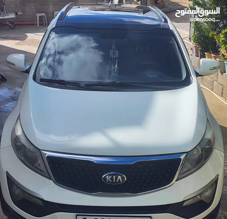 جيب كيا سبورتاج فل مع فتحه بنوراما للبيع