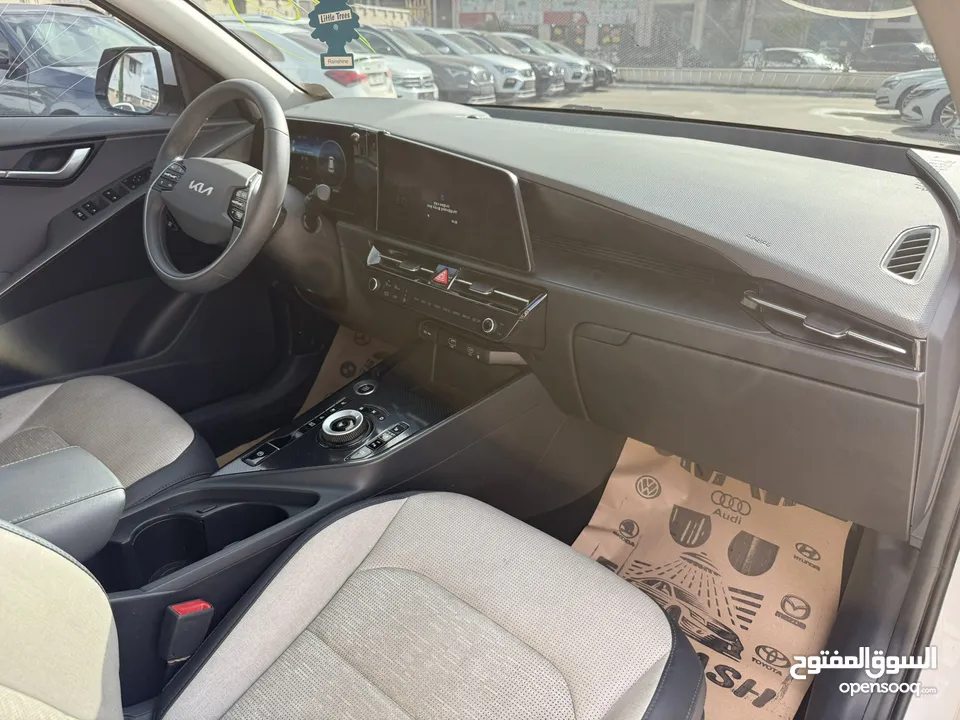 كيا نيرو ترخيص 2023 محرك 1600 هايبرد جير أوتوماتيك 141 حصان