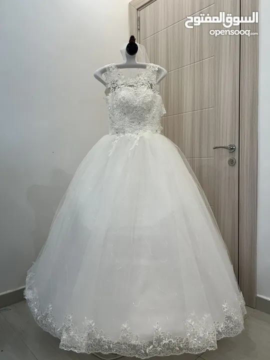 فستان عروس جديد bride dress new