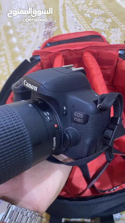 Canon - 750D / 700D / 1200D as newبدون اي خدوش