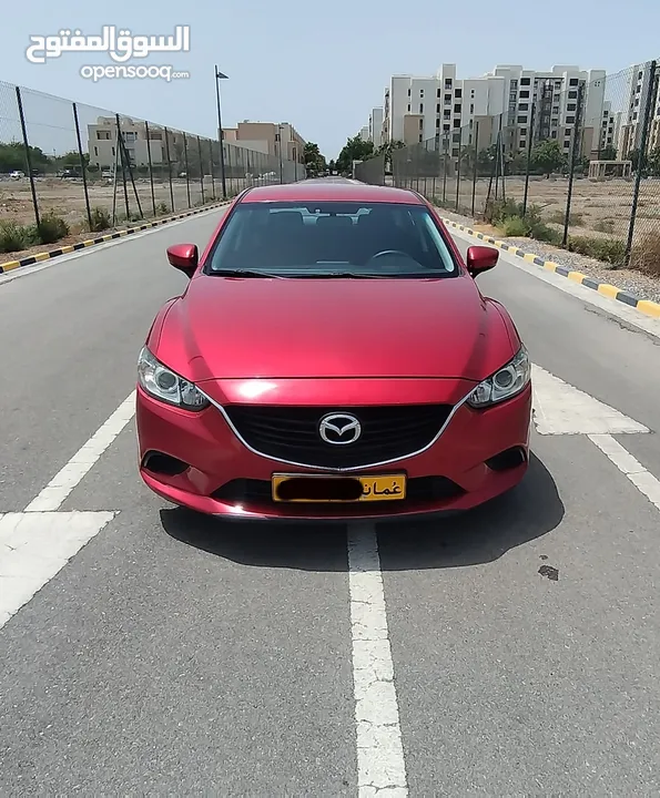 Mazda 6 GCC 2018