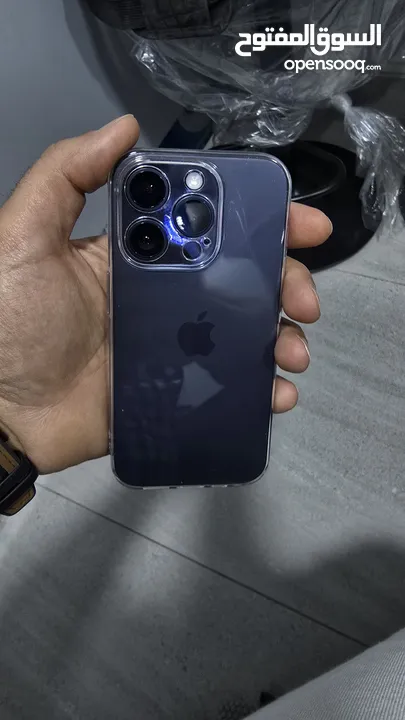 بحالة الوكالة IPHONE 15 PRO  ايفون ابل