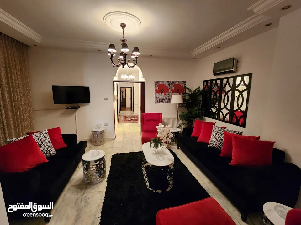 شقة مفروشة للإيجار في دير غبار - ref : 14441