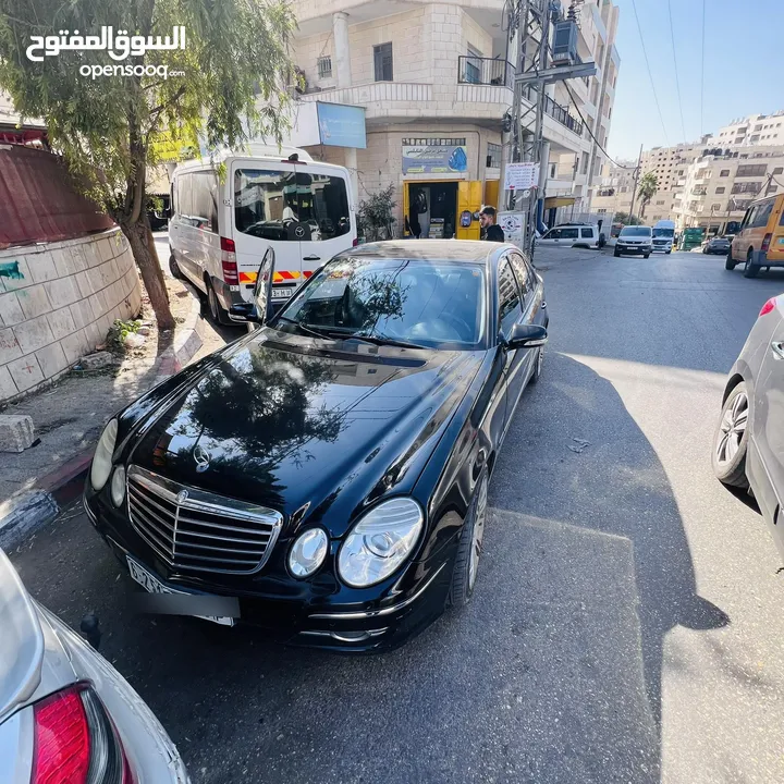 مرسيدس 2008 w211