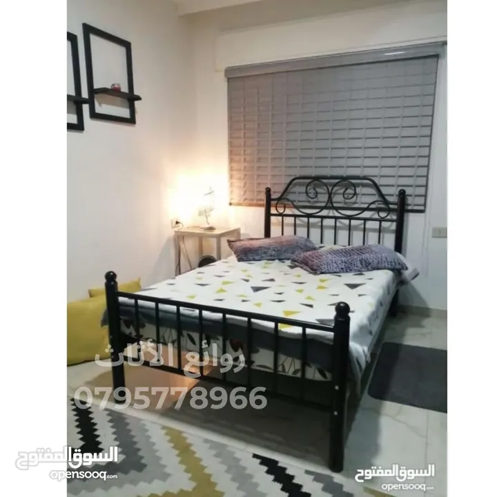 روائع الأثاث المعدني تخت حديد سرير حديد. مفرد. مجوز. مفرد ونص. طابقين.