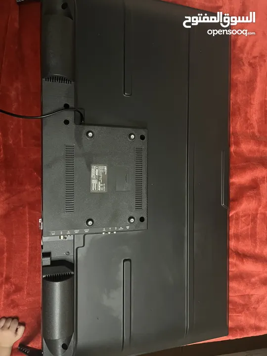 شاشة national sonic smart 43 inch بحالة الوكالة ولا خدش فيها