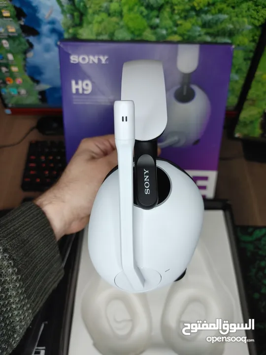 مجموعة سماعات ستيل سيريس نوفا 7 وايرلس SteelSeries Arctis Nova 7 Wireless و سوني H9