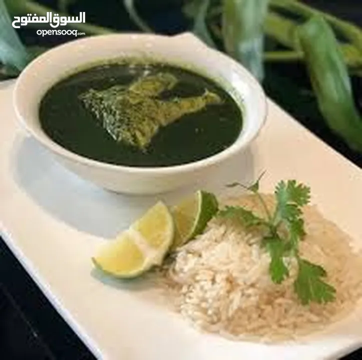 ملوخيه مغسله ومنقبه فرم ناعم جاهزه للطبخ وللتفريز وموجود ناشفه مفروكه وناعمه بدون عيدان مغسله