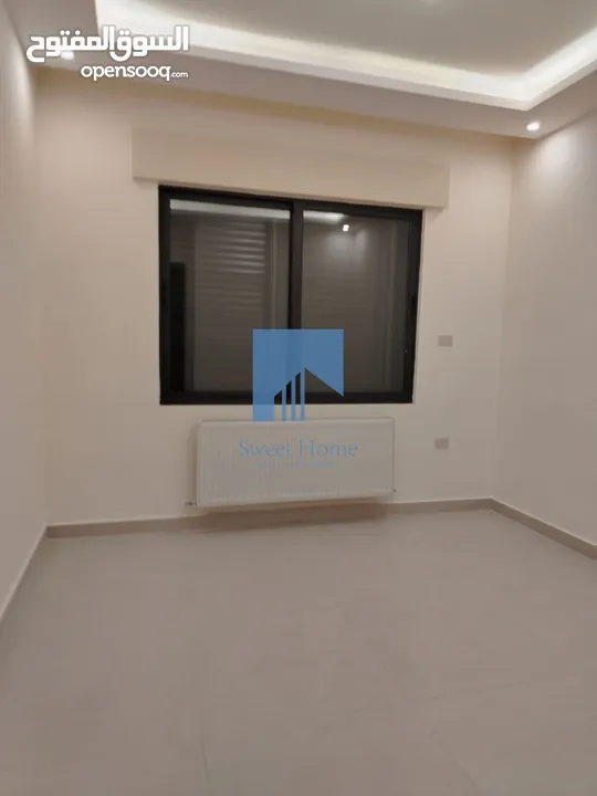 شقة فاخرة للبيع في خلدا - قرب إشارة الدر المنثور طابق ثاني 165م تشطيب سوبر ديلوكس لم تسكن