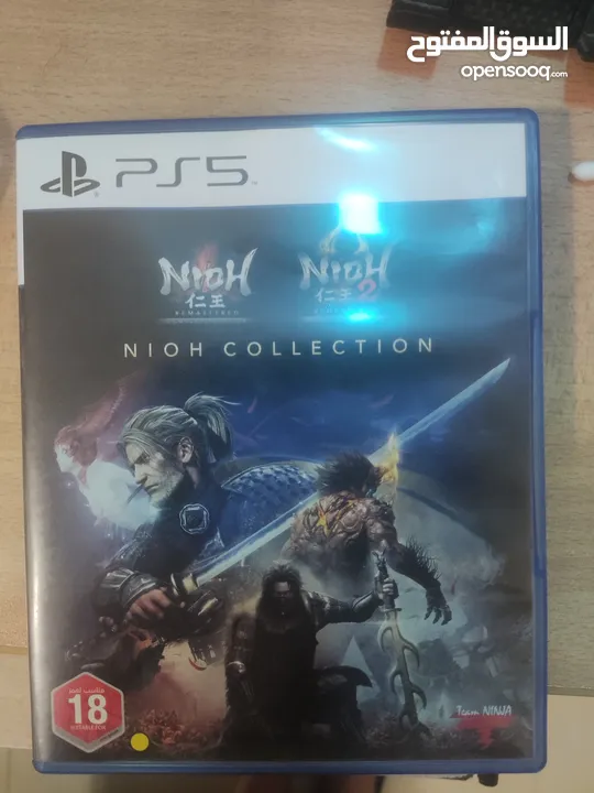 Nioh 1&2 ps5 enhanced edition