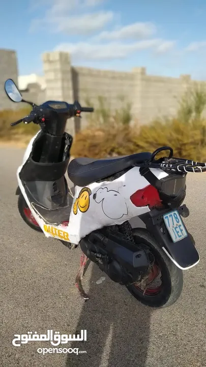 موطو ربي ايبارك قوته 50cc