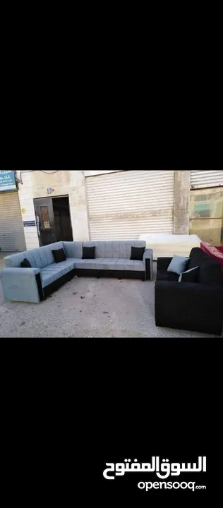 كورنر للبيع الاون جميله للمنزلك