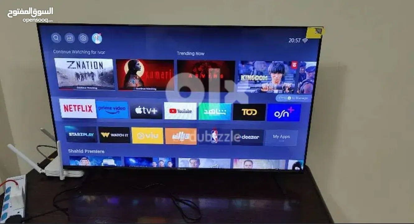 Hi-Sense 43" Tv