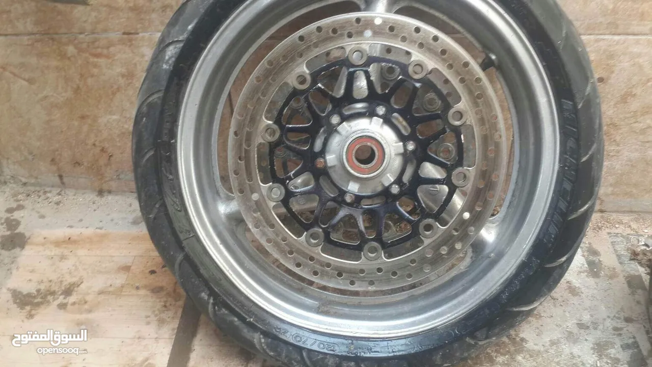طقم جنطات هندا سي بي ار
