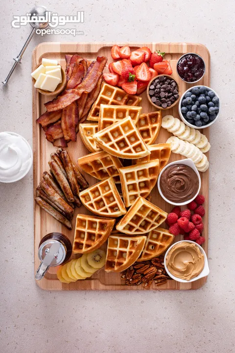 waffle  وافل