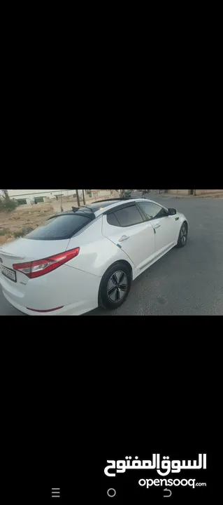 كيا K5 فل كامل كوري