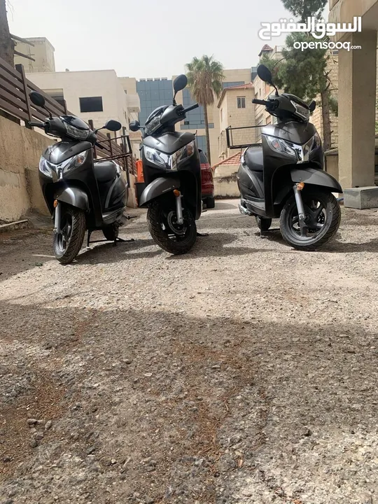 سكوتر هوندا activa وارد الشركه لم يستعمل بعد