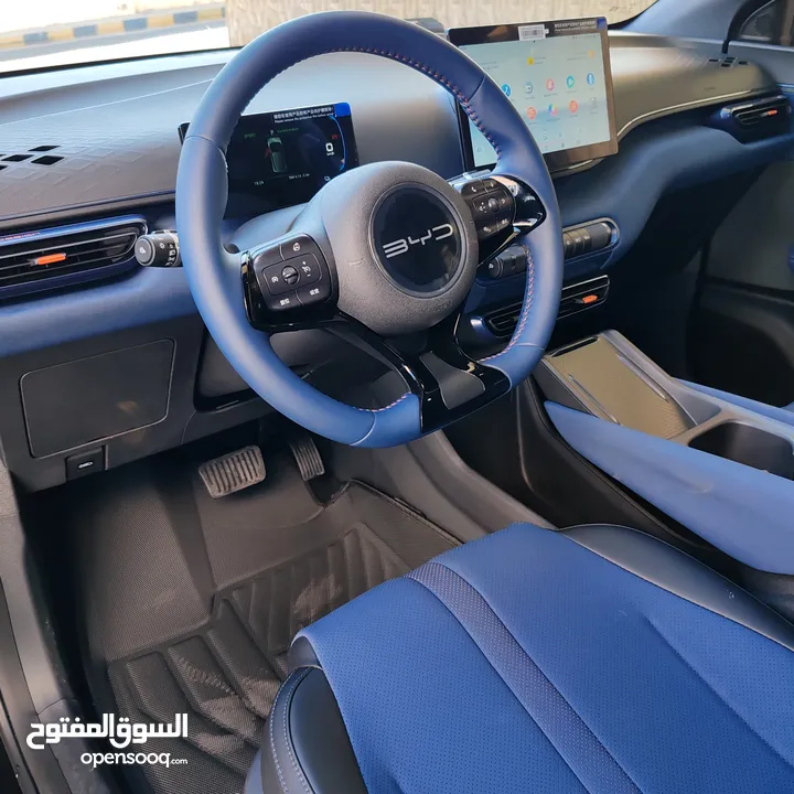 بي واي دي 2024 BYD SEAGULL- كفالة استثنائية(5 سنوات او 100000كم بدلا من 3 سنوات او 50000كم)