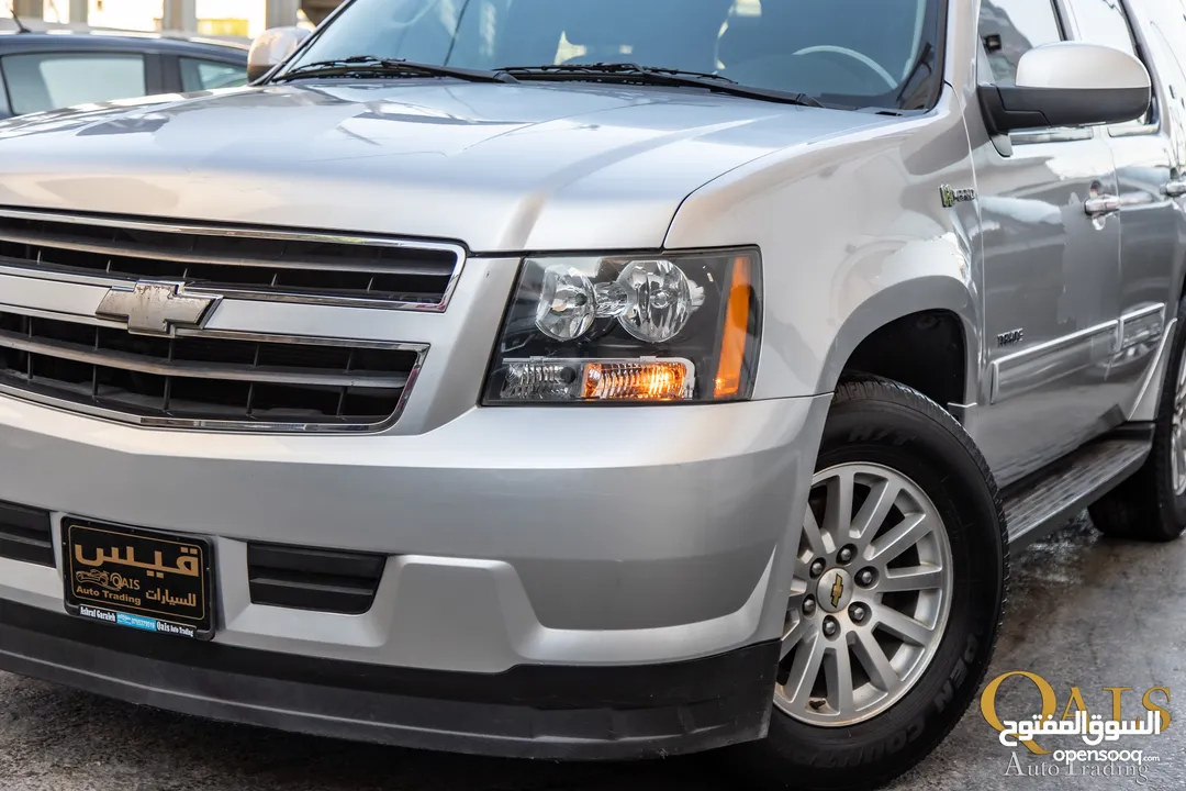 Chevrolet Tahoe hybrid 2010