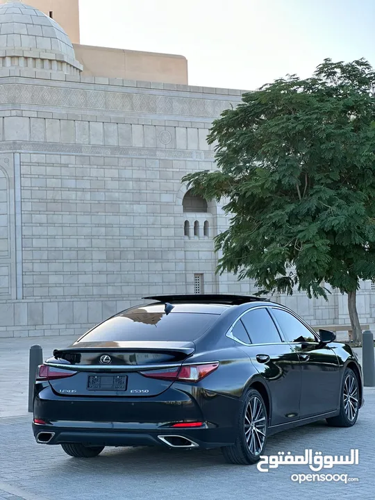 لكززس ES350 رقم واحد 2022