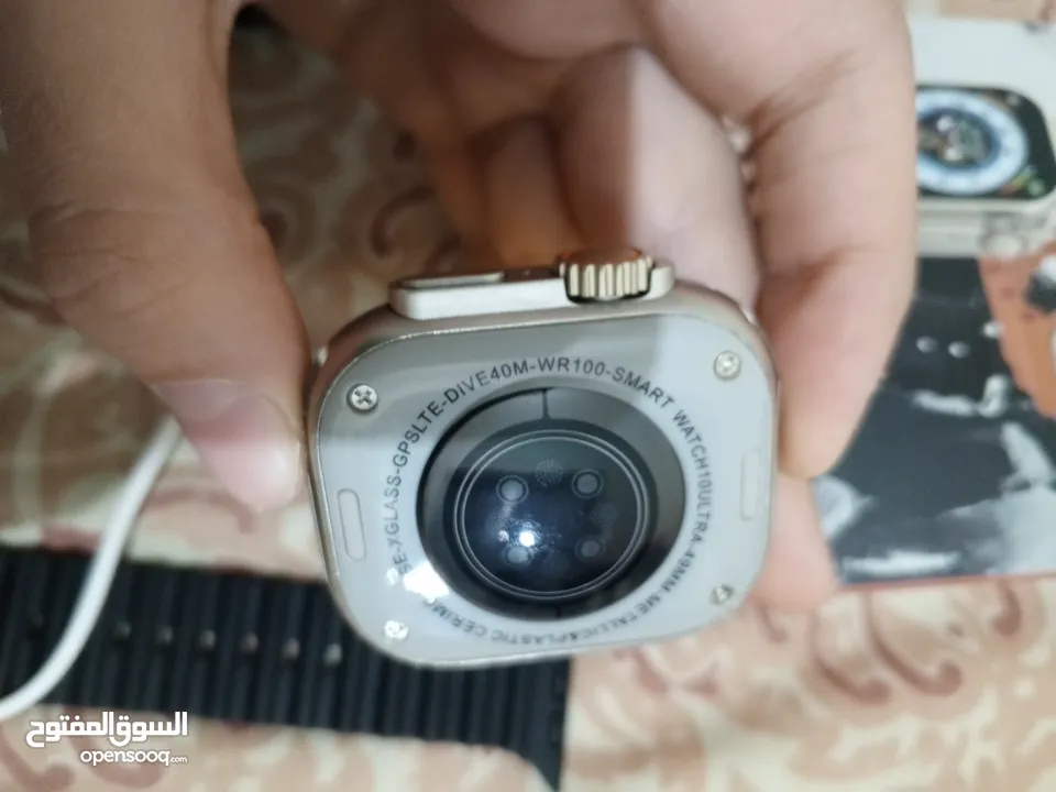 ساعه ألترا (3) ذكيه رياضيه مرتبه