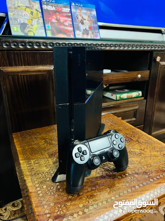 Playstation 4 Fat  بلاستيشن 4 فات