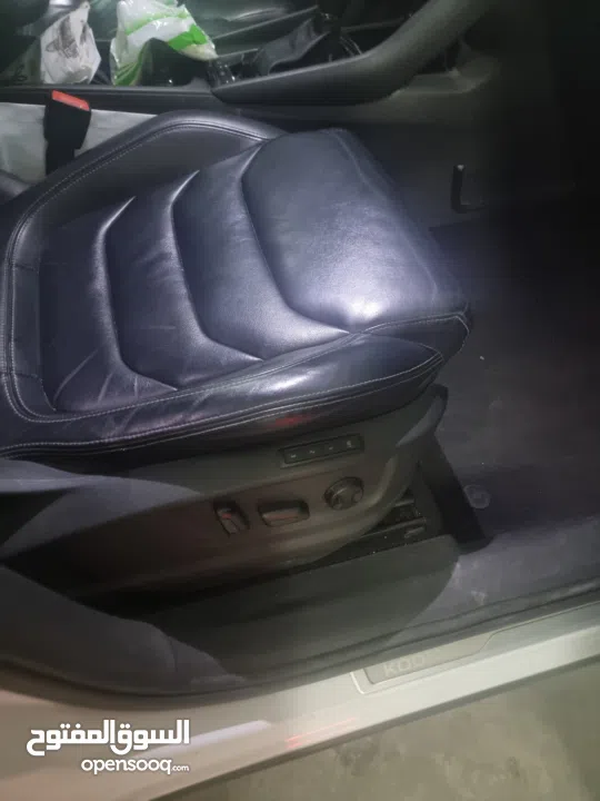 جيب كودياك بنزين فل إضافات موديل 2017  فحص نخب