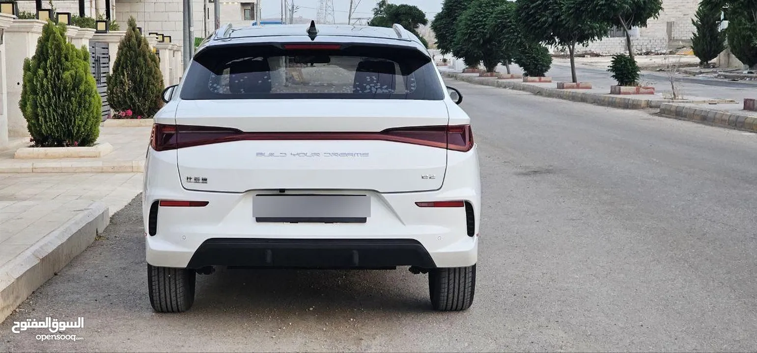 BYD  E2 2020 البطارية الكبيرة 48 كيلو واط ممشى قليل فحص كامل حره جديد جمرك جديد