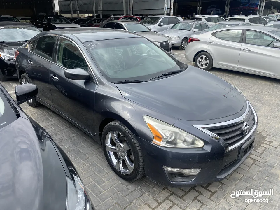 Nissan Altima S 2013