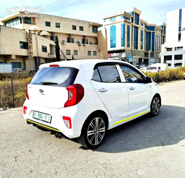 مورنينج 2020 GT line فل اضافات بويا شركه