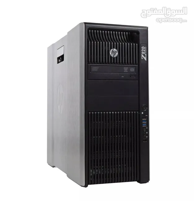 ‏P Z820 Workstation 2x Intel Xeon E5-2680 3.50GHz TURBO 256GB DDR3 - 8TB STORAGE 1 tera ssd