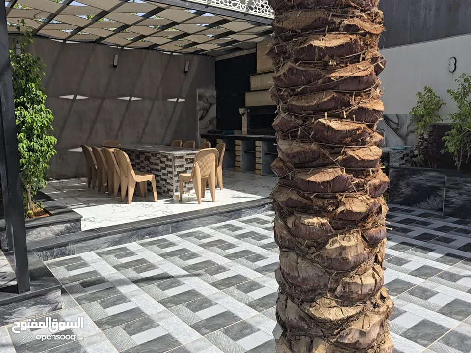 شاليه البحر الميت اول الراما جديد وفخم ومميز للايجار اليومي اوشهري او سنوي