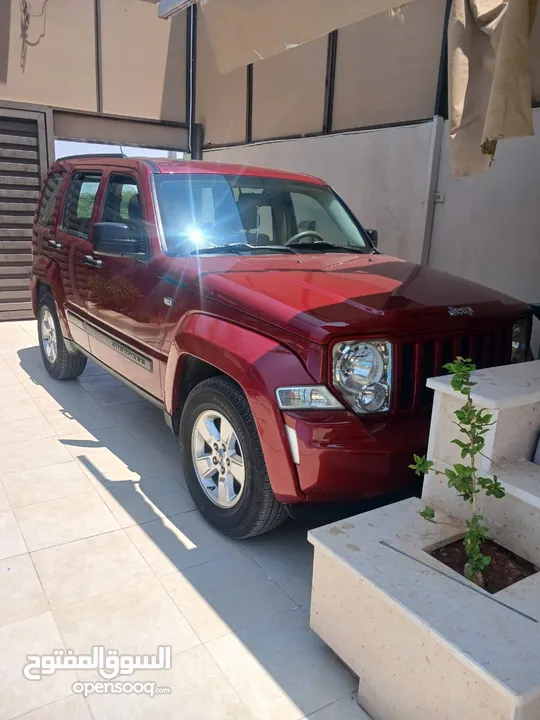 jeep 2012 4×4 فحص 7جيد