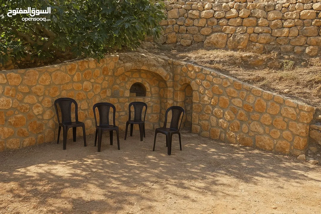 اعمال جميع الديكورات الخارجية  بناء حجر طلياني  تصميم أفران حطب